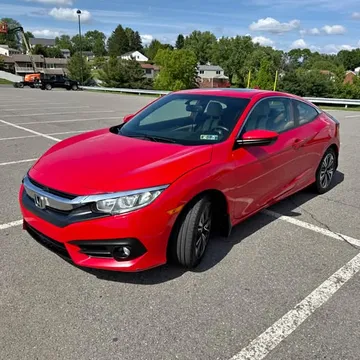 2016 Honda Civic EX-L Coupe