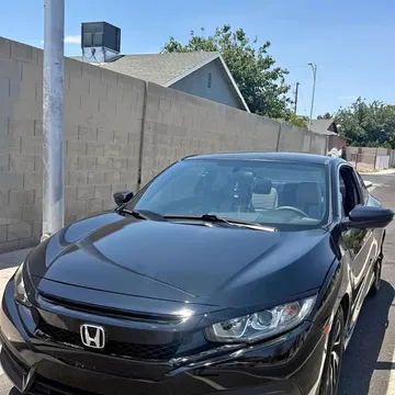 2016 Honda Civic EX-L Coupe 2D