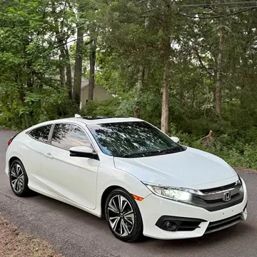 2016 Honda Civic EX-L Coupe 2D