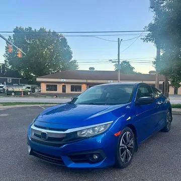 2016 Honda Civic EX-L Coupe