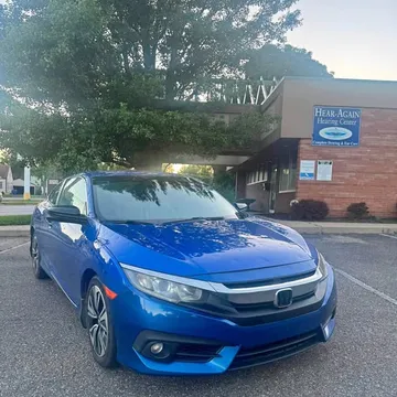 2016 Honda Civic EX-L Coupe 2D