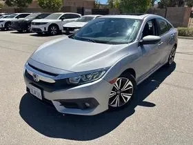2016 Honda Civic EX-L Sedan 4D