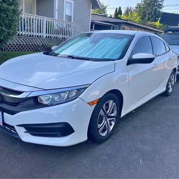 2016 Honda Civic EX-L Sedan 4D
