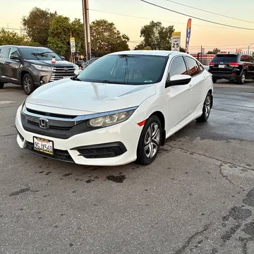 2016 Honda Civic EX-L Sedan 4D