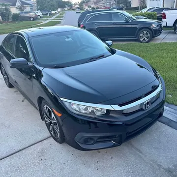 2016 Honda Civic EX-L Sedan 4D