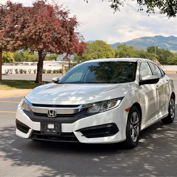 2016 Honda Civic EX-L Sedan 4D