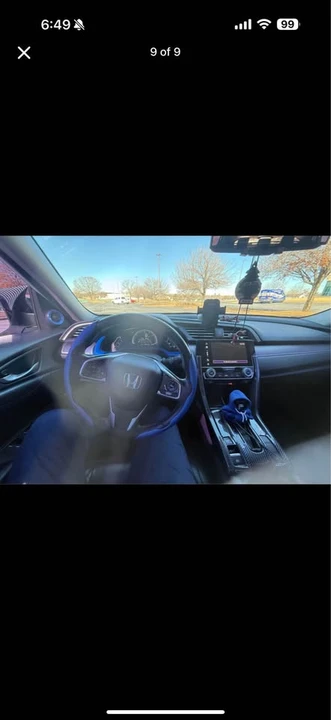 2016 Honda Civic 10th Gen - Image 8 of 9