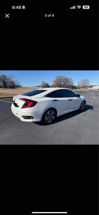 2016 Honda Civic 10th Gen - Image 7 of 9