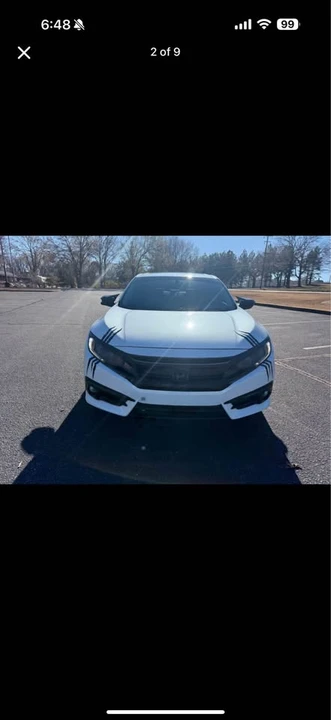 2016 Honda Civic 10th Gen - Image 3 of 9