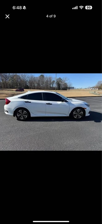 2016 Honda Civic 10th Gen - Image 6 of 9