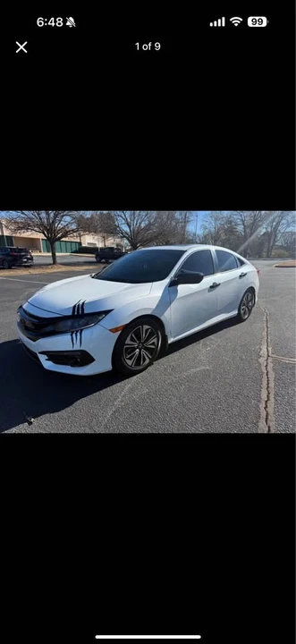 2016 Honda Civic 10th Gen - Image 5 of 9