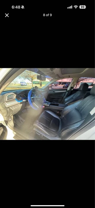 2016 Honda Civic 10th Gen - Image 9 of 9