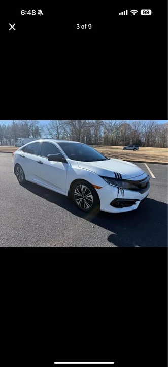 2016 Honda Civic 10th Gen - Image 4 of 9