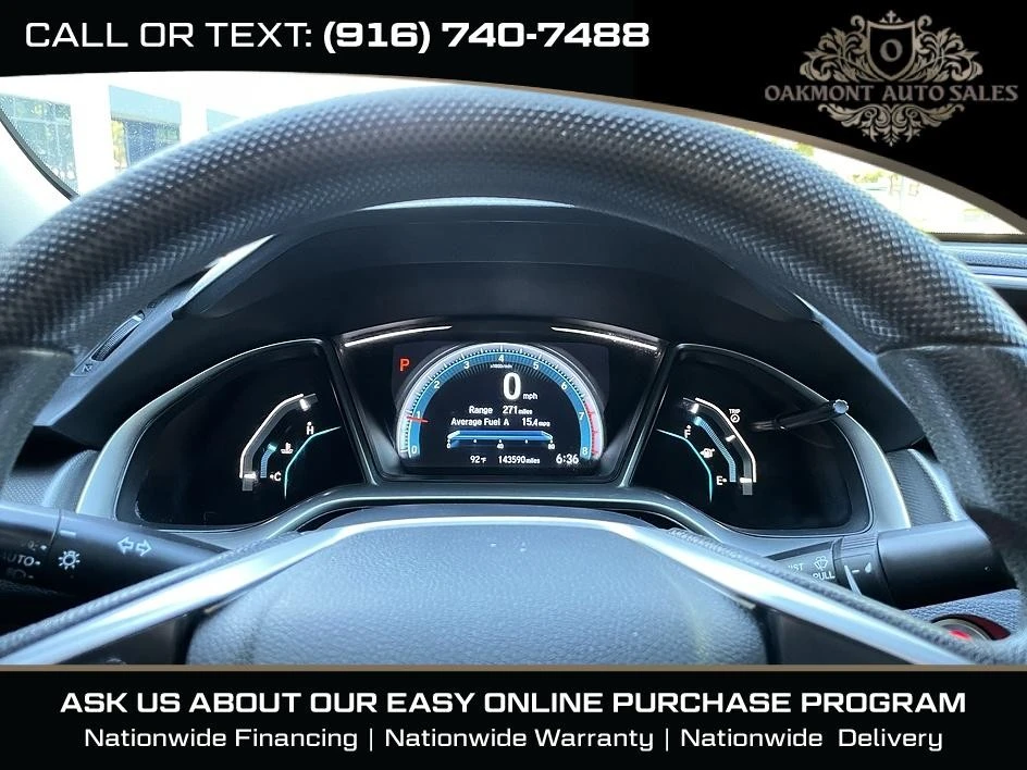 2016 Honda Civic 10th Gen - Image 23 of 23