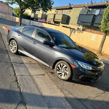 2016 Honda Civic EX Sedan 4D