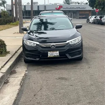 2016 Honda Civic EX Sedan 4D