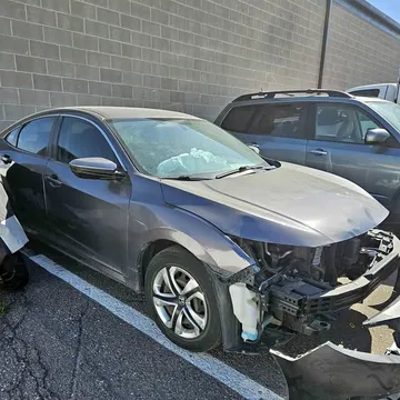 2016 Honda Civic EX Sedan 4D