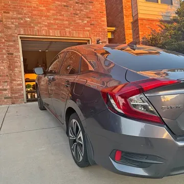 2016 Honda Civic EX Sedan 4D