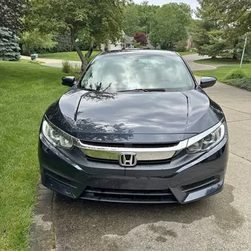 2016 Honda Civic EX Sedan