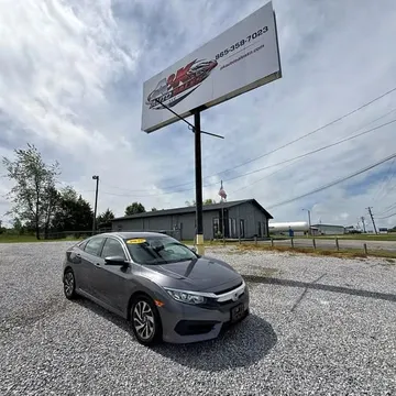 2016 Honda Civic EX Sedan 4D