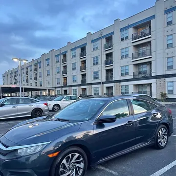 2016 Honda Civic EX Sedan 4D