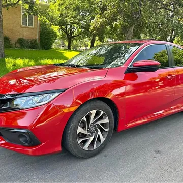 2016 Honda Civic EX Sedan 4D