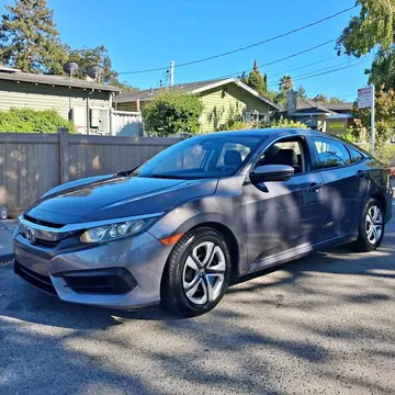 2016 Honda Civic EX Sedan 4D