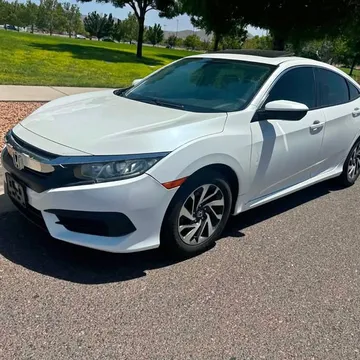 2016 Honda Civic EX Sedan 4D