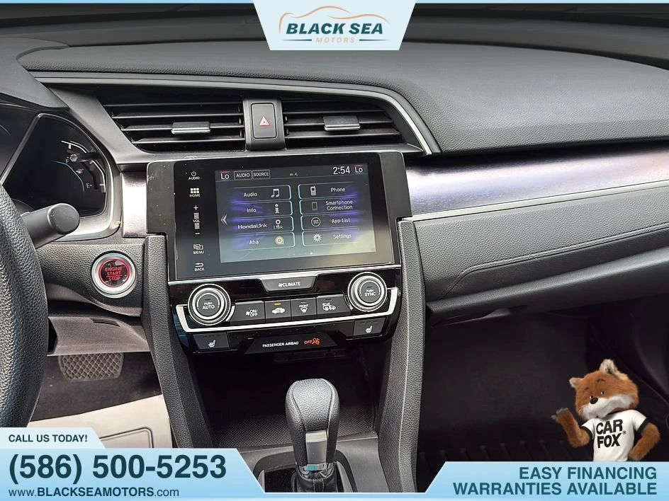 2016 Honda Civic 10th Gen - Image 19 of 27