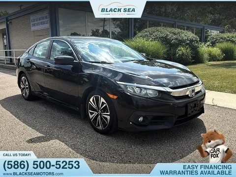 2016 Honda Civic EX-T