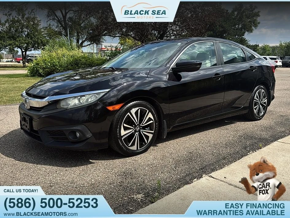 2016 Honda Civic 10th Gen - Image 3 of 27