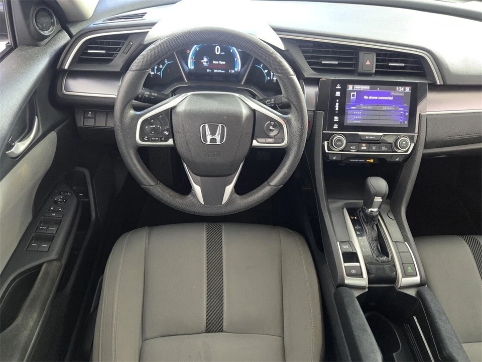 2016 Honda Civic 10th Gen - Image 9 of 12