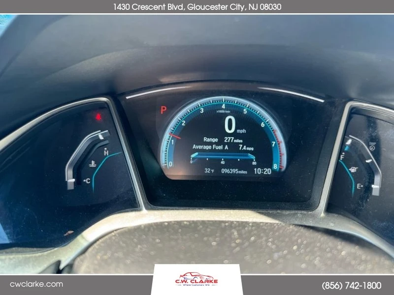 2016 Honda Civic 10th Gen - Image 7 of 9