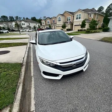 2016 Honda Civic EX-T Coupe 2D