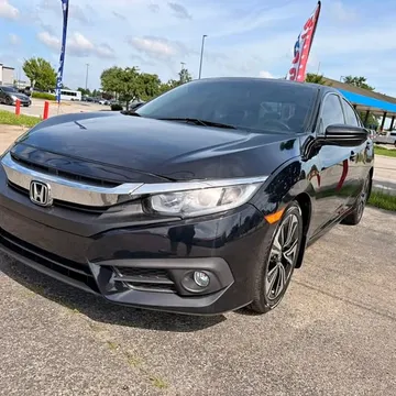 2016 Honda Civic EX-T