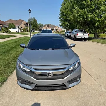 2016 Honda Civic EX-T Sedan 4D