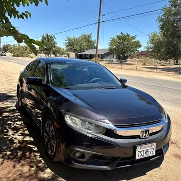 2016 Honda Civic EX-T Sedan 4D