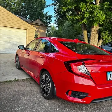 2016 Honda Civic EX-T Sedan 4D