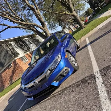 2016 Honda Civic EX