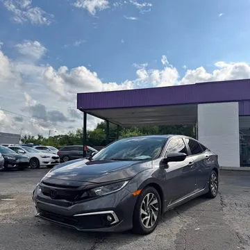 2016 Honda Civic EX