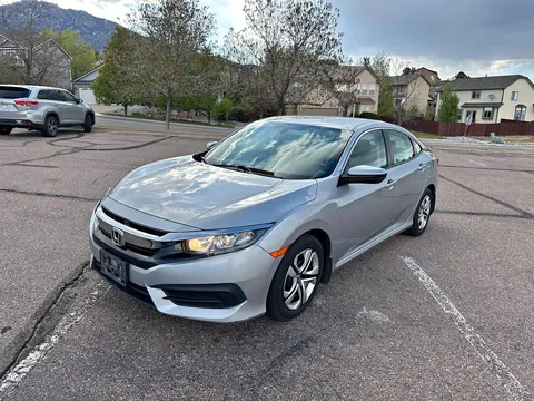 2016 Honda Civic LX
