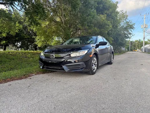 2016 Honda Civic LX