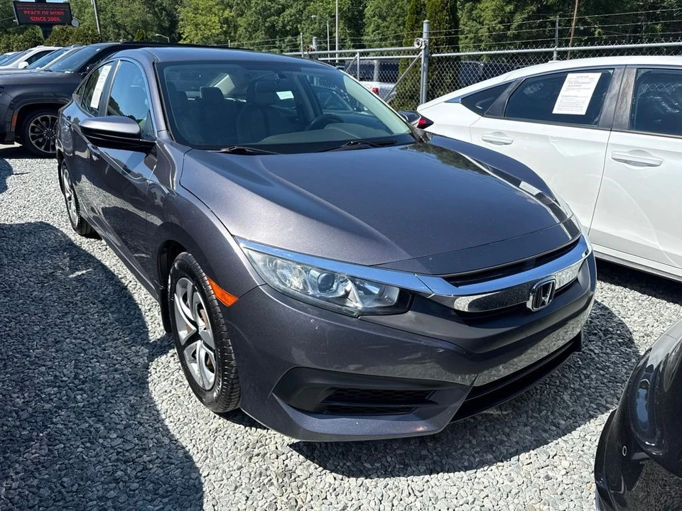 2016 Honda Civic 10th Gen - Image 2 of 5