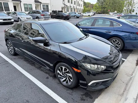 2016 Honda Civic LX Coupe