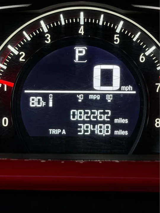 2016 Honda Civic 10th Gen - Image 5 of 8