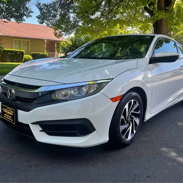 2016 Honda Civic LX-P Coupe