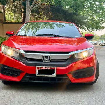 2016 Honda Civic LX-P Coupe 2D
