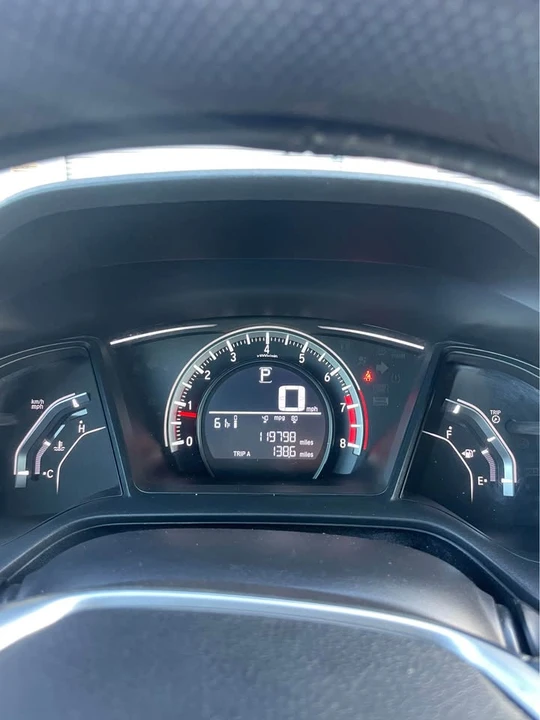2016 Honda Civic 10th Gen - Image 12 of 12