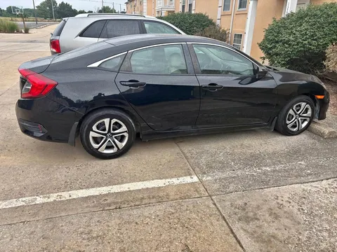2016 Honda Civic LX Sedan 4D