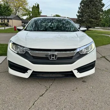 2016 Honda Civic LX Sedan